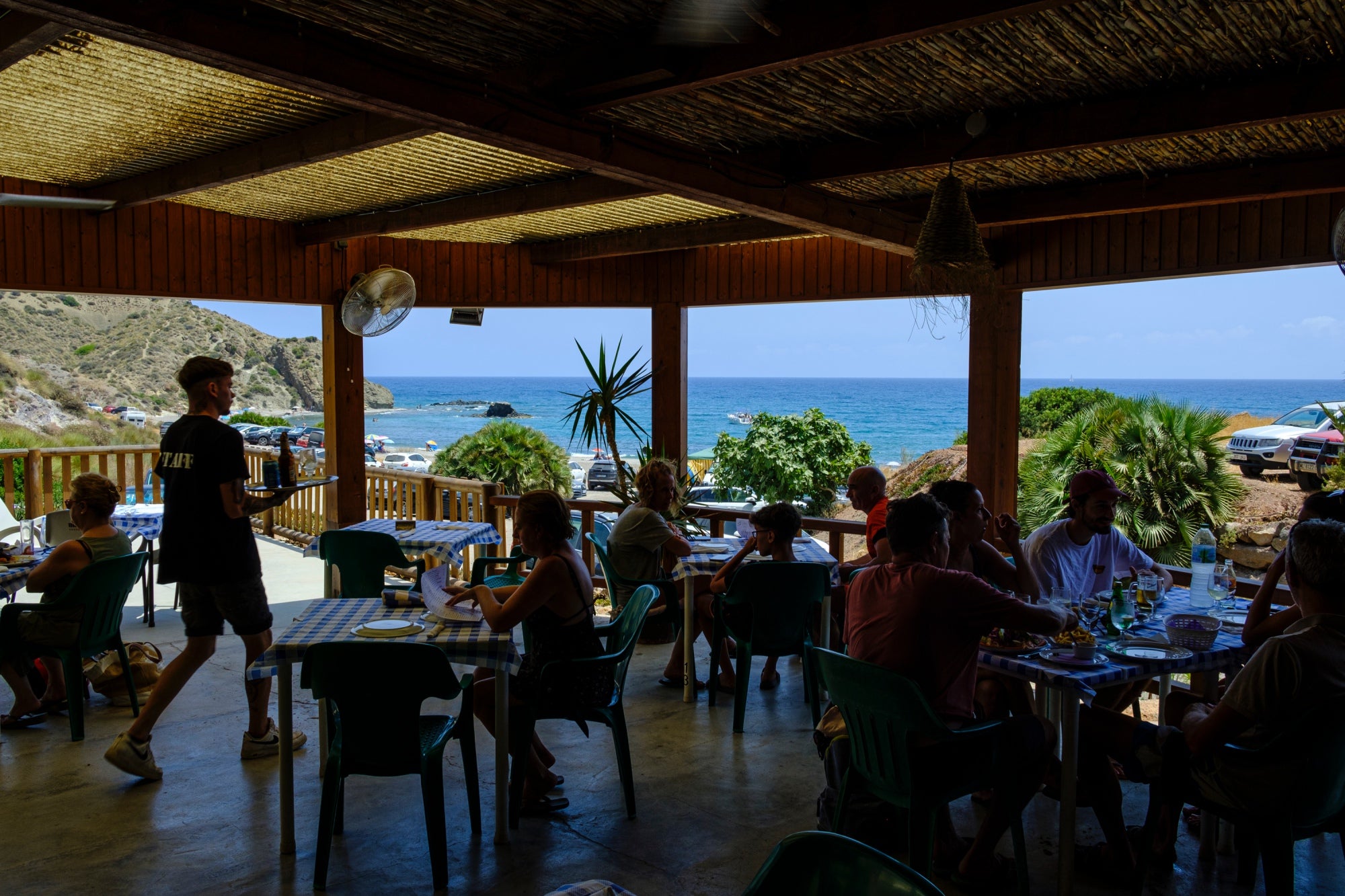 Terraza del chiringuito