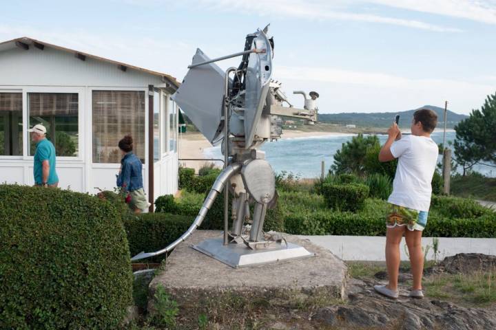 escultura laton boca do rio rio sieira