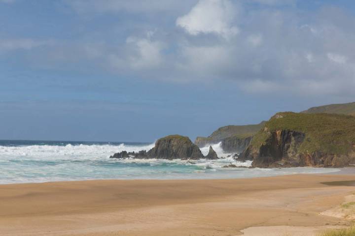 Playas de Ferrol. Valdoviño