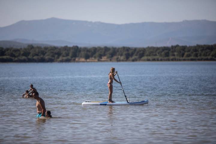 Playa Los Molinos Villardeciervos