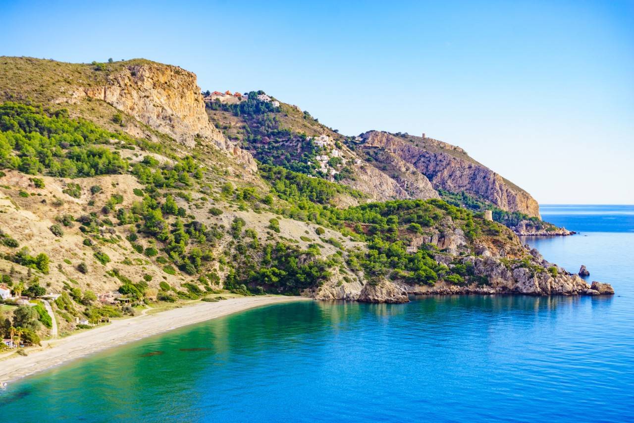 Bañarse en el trópico en plena costa andaluza