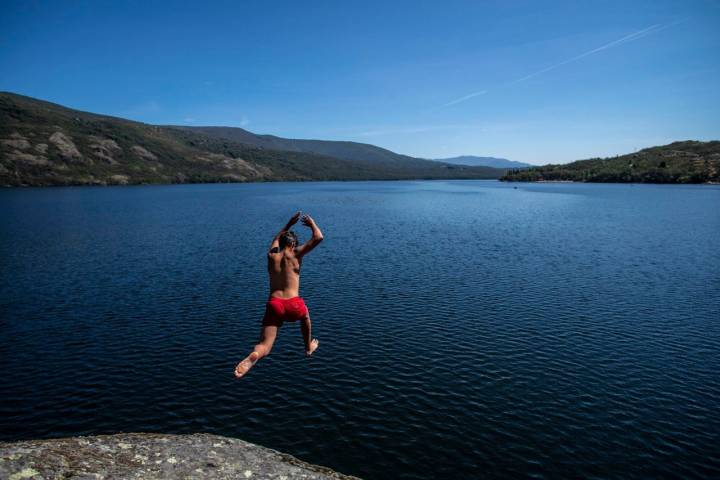 Saltos Lago de Sanabria