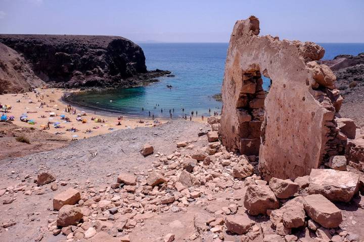 Playa del Papagayo. Lanzarote.