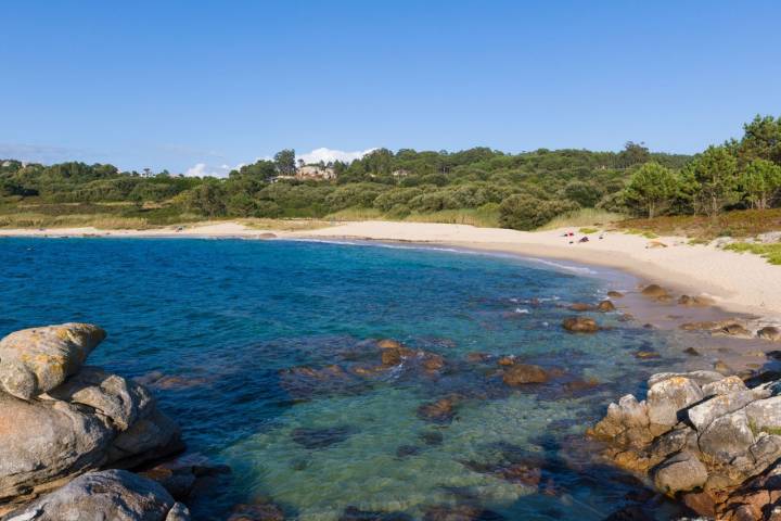 Playa Castiñeira O Grove