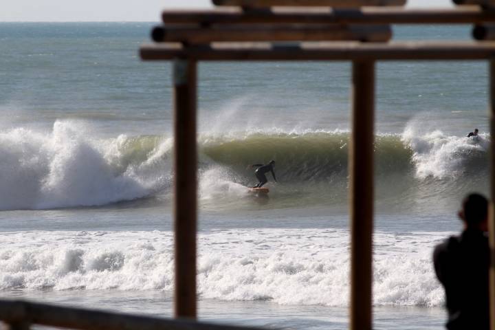 Playa El Palmar surf