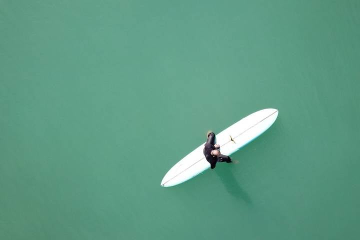 Playa Roche surf