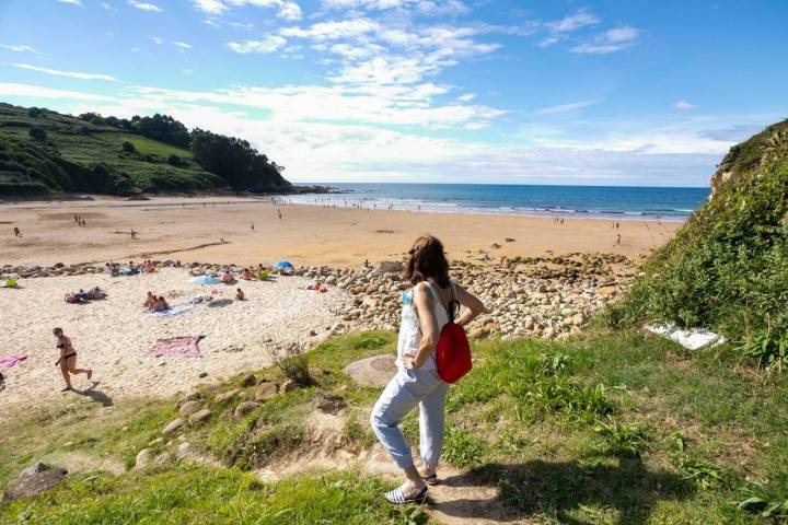 Playa de Luaña