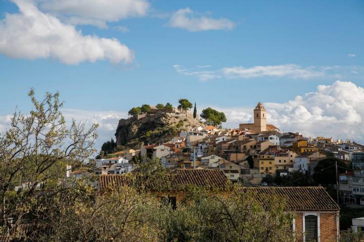 Polop: qué ver castillo