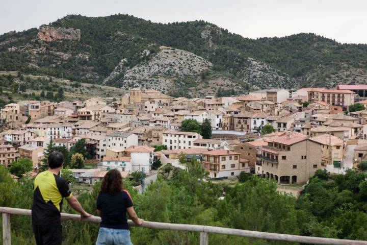 Pozas Comarca del Matarraña Beceite