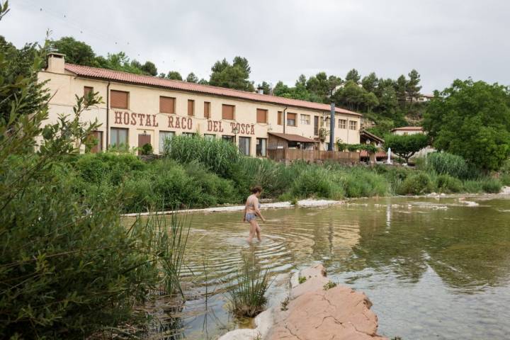 Pozas Comarca del Matarraña hostal