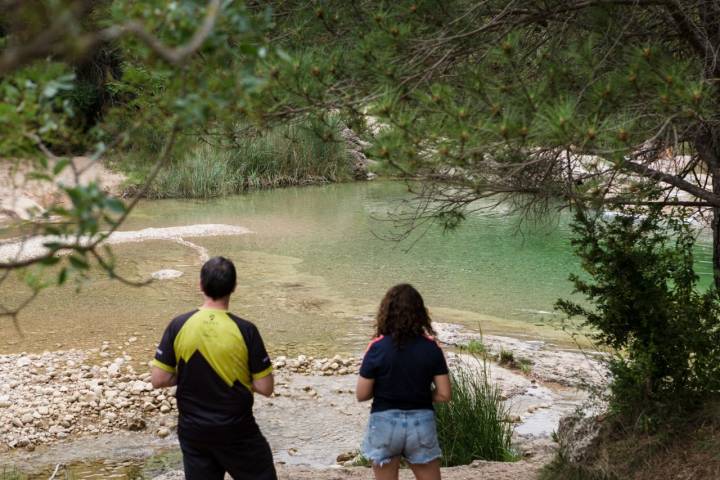 Pozas Comarca del Matarraña Las Pesqueras