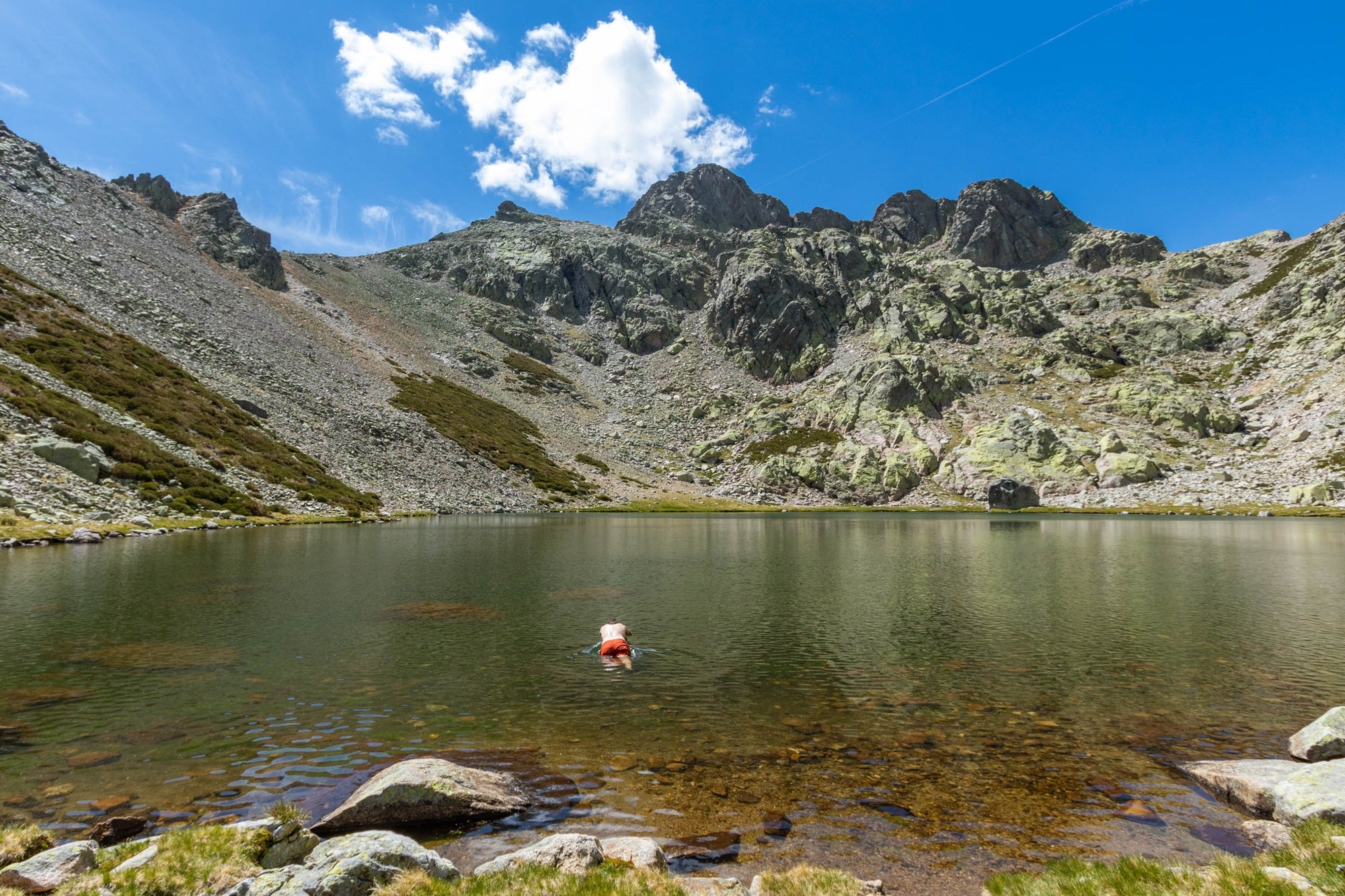 Chapuzones en el salvaje oeste de Gredos