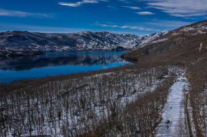 Lago de Sanabria.