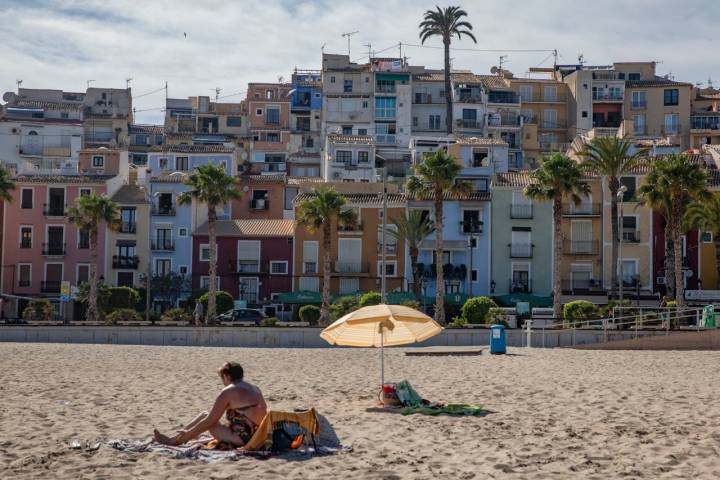 Casas pescadores Villajoyosa