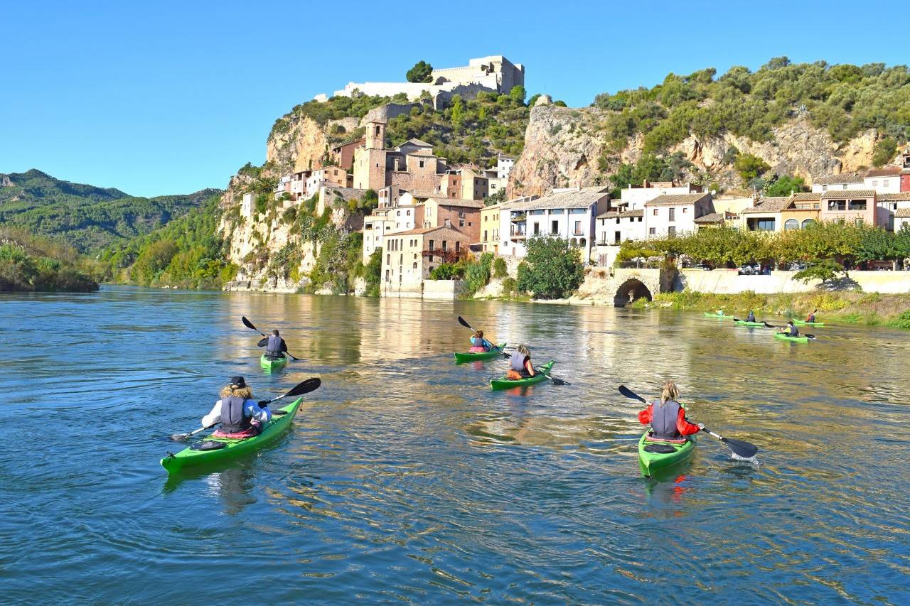 Pueblos bonitos de Cataluña Miravet