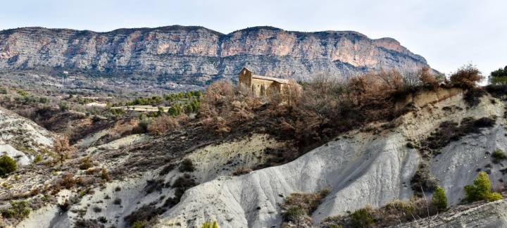 Las vistas de Aramunt de Vell cuentan con un aura misteriosa. Foto: XEVI V/Flickr