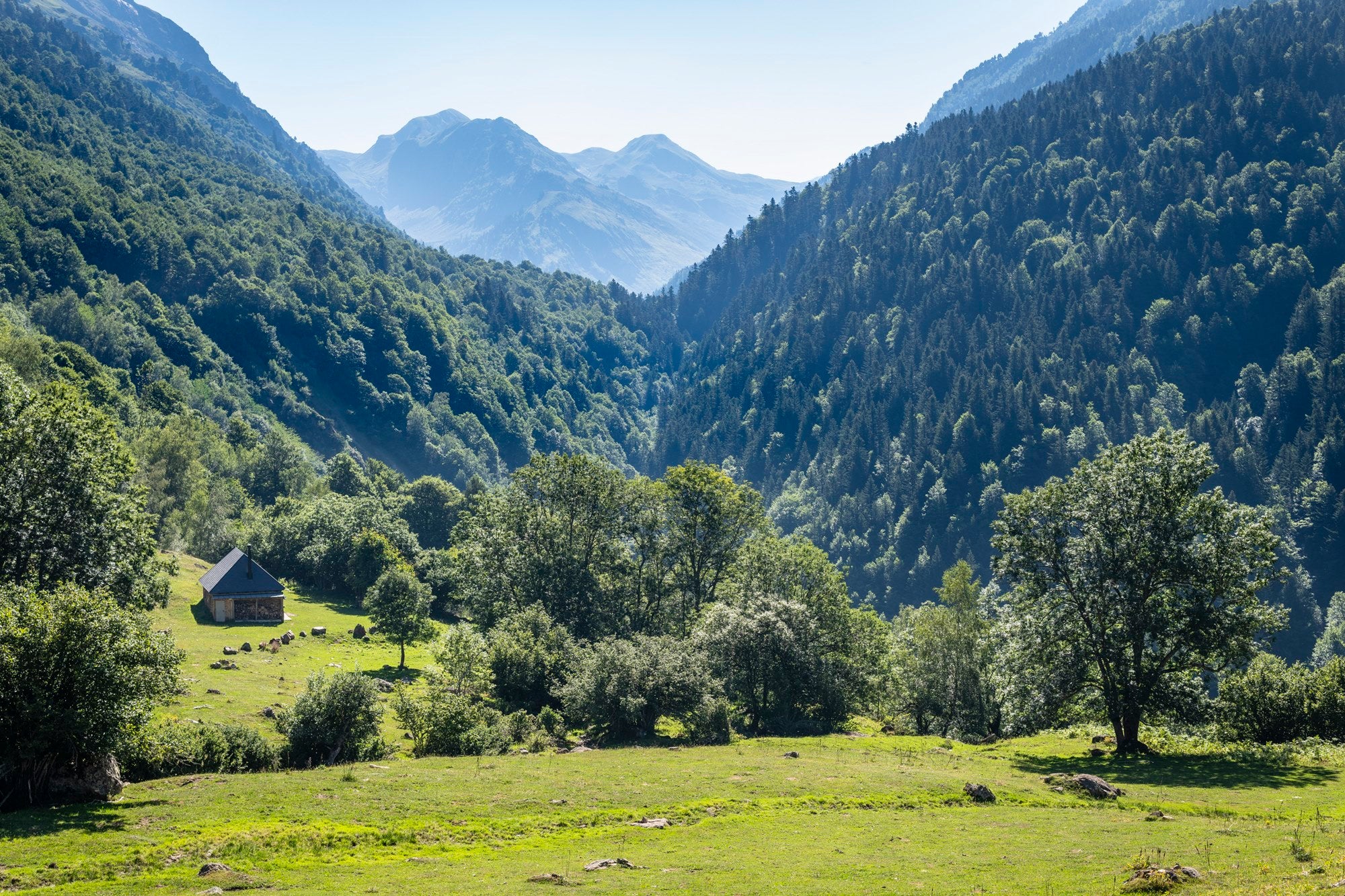 Pueblos bonitos de Cataluña Vielha Valle de Arán