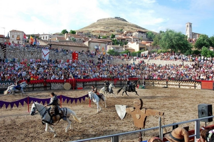 Torneo del Festival Medieval de Hita.