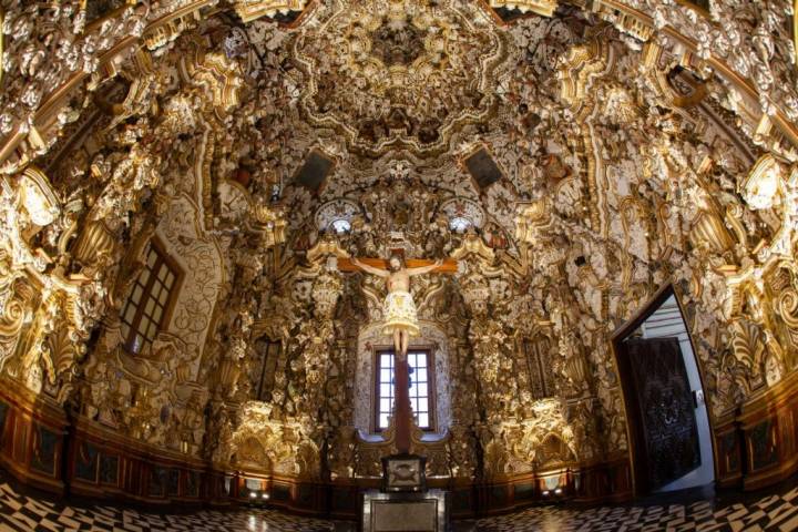 Pueblos de Jaén Baños de la Encina camarí ermita