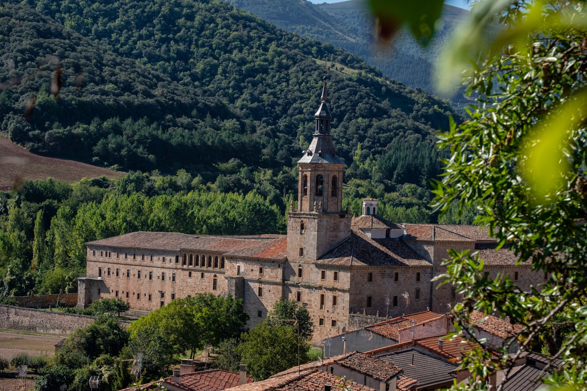 Real Monasterio de San Millán de Yuso, mandado construir en el año 1053 por el rey García Sánchez III de Navarra, San Millán de la Cogolla, La Rioja, Spain.