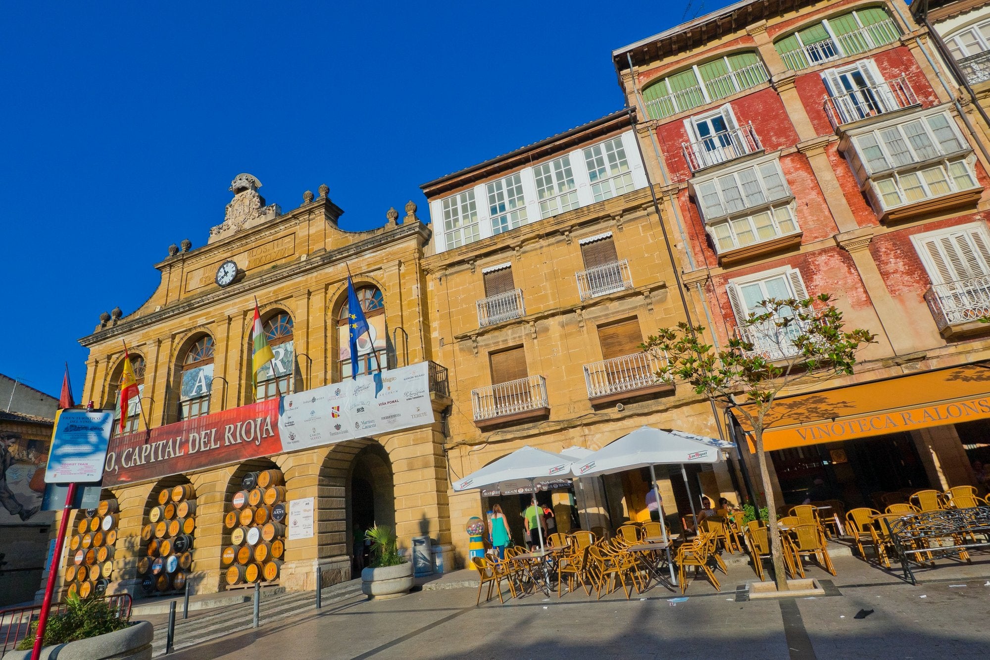 Plaza de la Paz de Haro