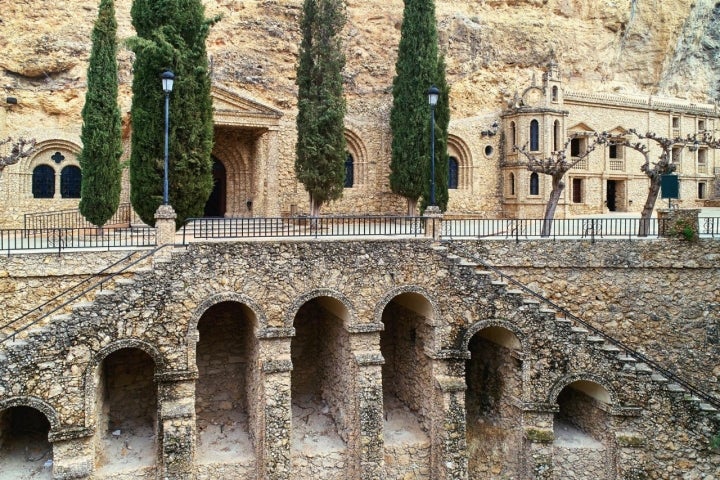 Santuario de la Virgen de la Esperanza de Calasparra. Santuario de la Virgen de la Esperanza de Calasparra.