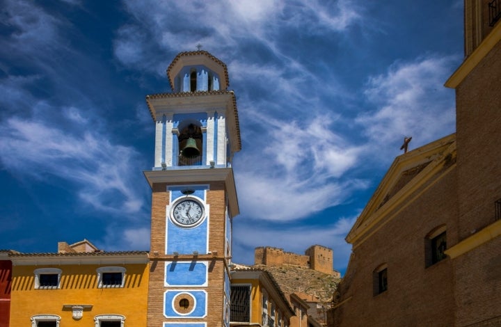 La Torre del Reloj de Mula. La Torre del Reloj de Mula.