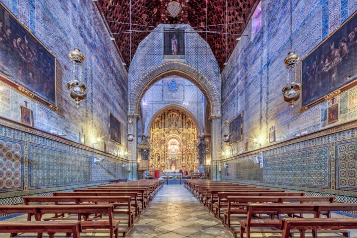 Santuario de la Consolación en Utrera (Sevilla)