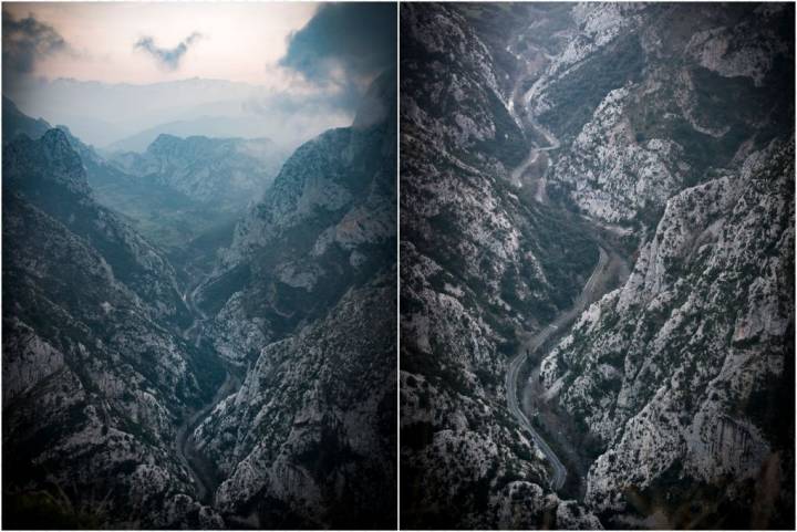 El desfiladero de la Hermida, el más largo de España. Foto Sofia Moro