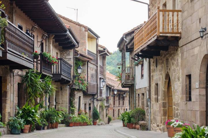 Por sus calles discutieron dos familias de renombre, los condes de Castañeda y los marqueses de Aguilar. Foto: Agefotosck