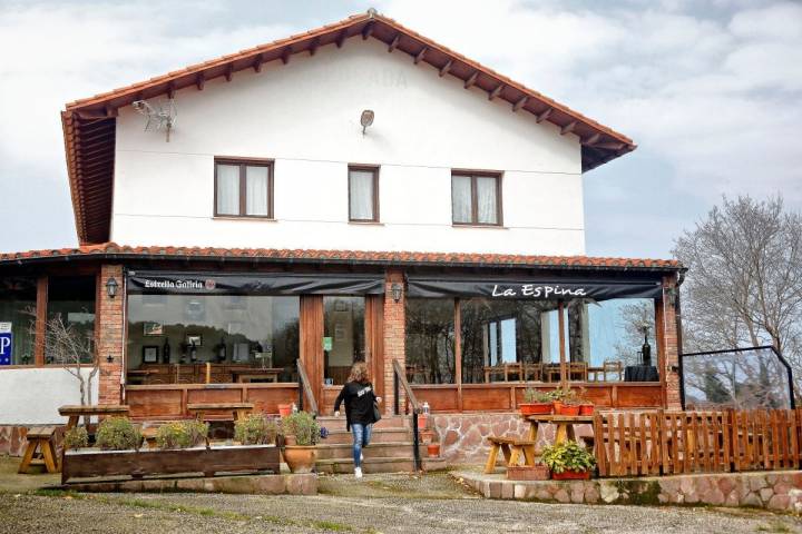 Para comer en Pechón: 'La Espina'. Foto: Roberto Ranero