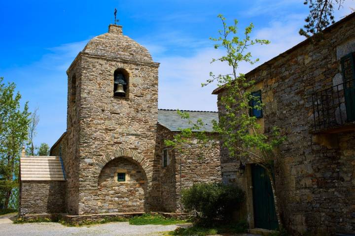 Santa María O Cebreiro