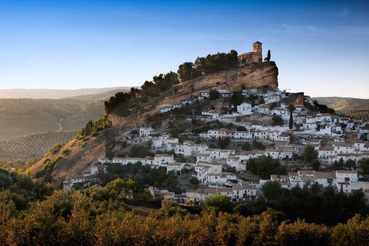 Pueblos de Granada. Montefrío