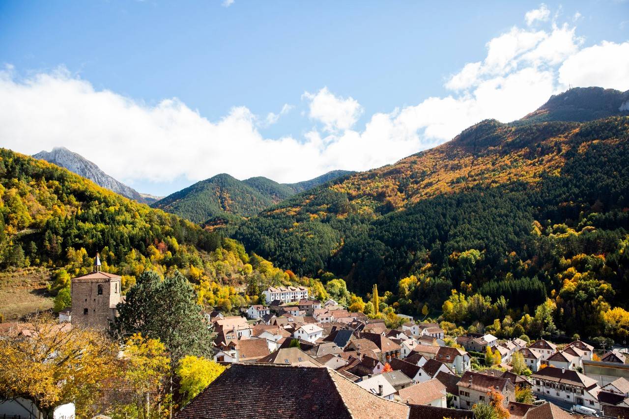 Postales escondidas entre bosques navarros