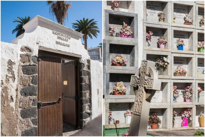 Los británicos eran lanzados al mar cuando morían hasta que llegó este cementerio.