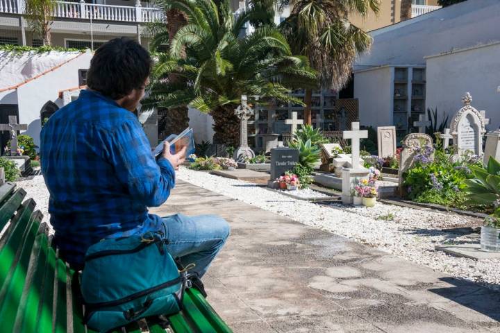 La muerte también muy presente en la comunidad británica de Tenerife.