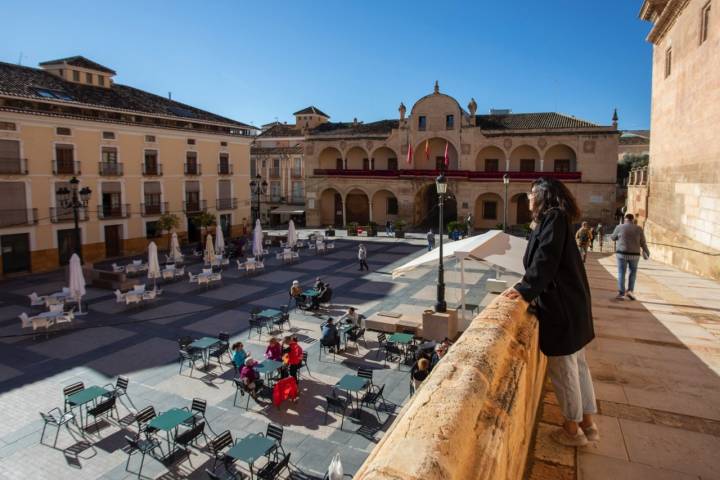 plaza españa lorca