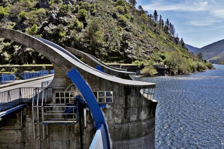 A veces la ingeniería se convierte en arte. Foto: Vivir Asturias