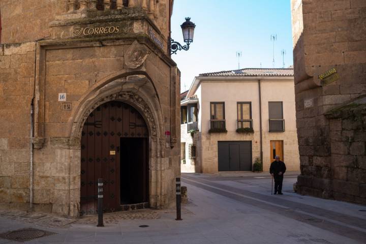 Ciudad Rodrigo correos