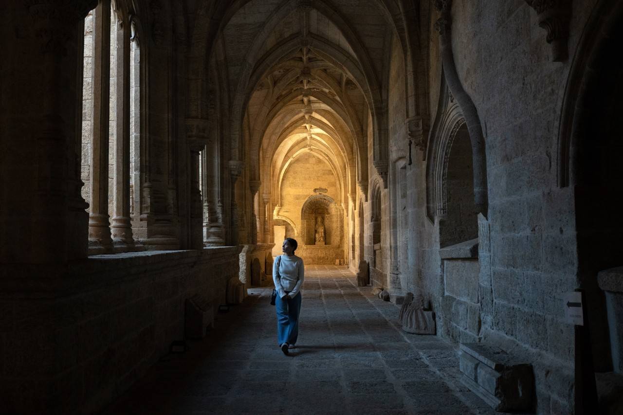 Qué ver Ciudad Rodrigo paseo claustro