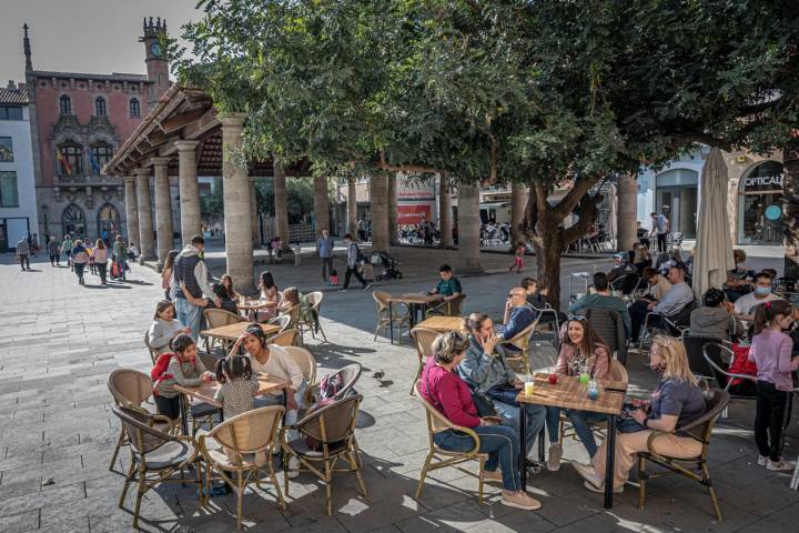 Plaza Porxada Granollers