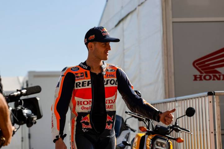 El piloto catalán Pol Espargaró. Foto: Repsol