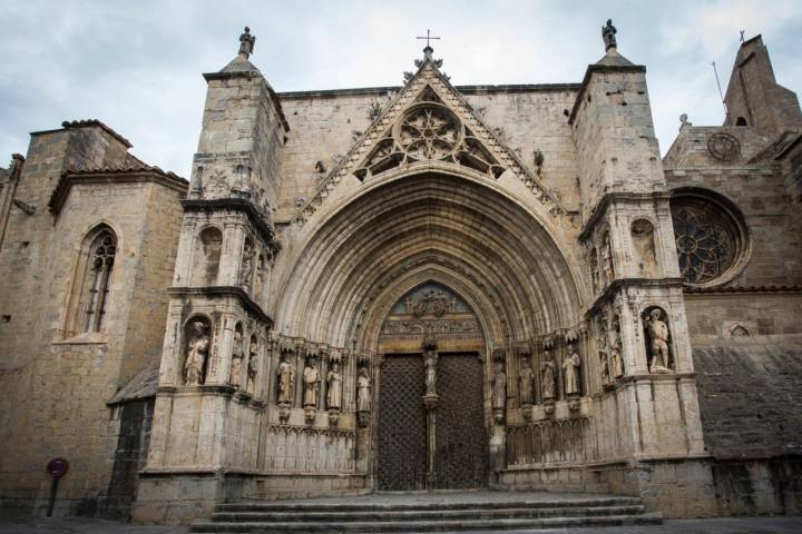 Iglesia arciprestal Morella