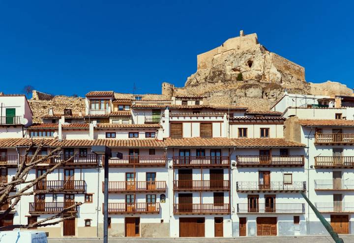 Ruta por Morella. Pla de l’Estudi