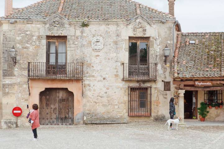 Pedraza. Callejuelas