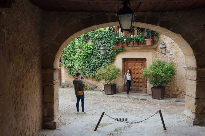 Pedraza. Callejuelas