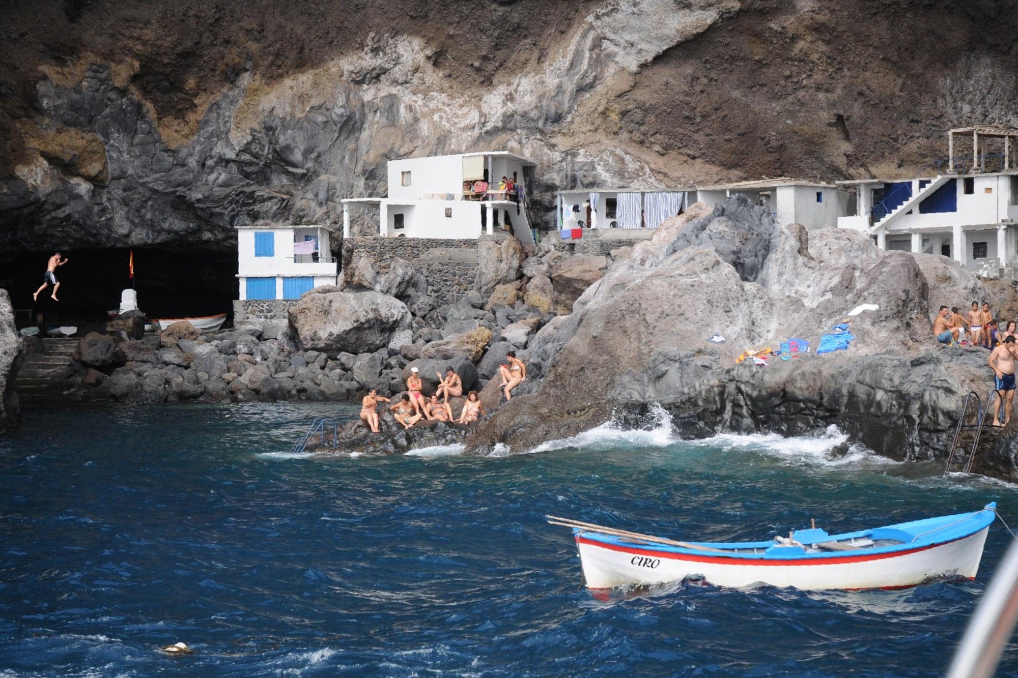 Porís de Candelaria apertura