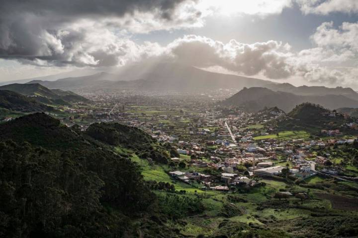 San Cristóbal de la Laguna. El Mirador de Jardina