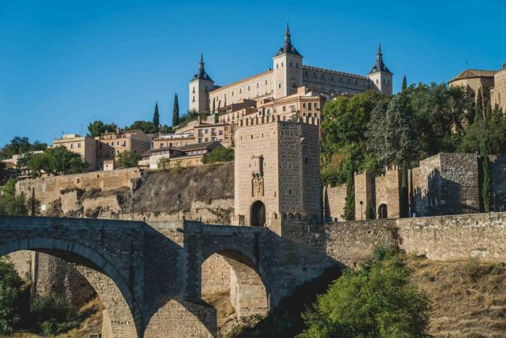 puente de alcantara toledo