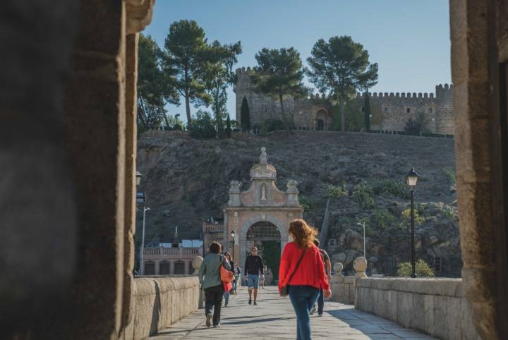 castillo de san servando toledo